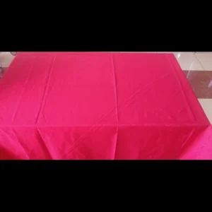 Tablecloth Red Rect 54x72in