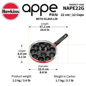 Hawkins Appe Pan 22cm
