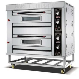 Gas Oven Trolley Double