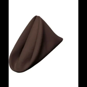 Table Napkin Brown 18x18in