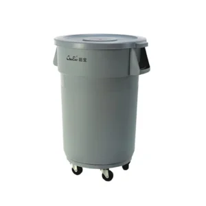 Brutal Dustbin w Dolly 120L