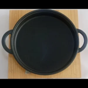 Round Sizzler Plate 26x5cm