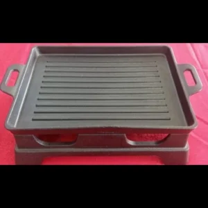 Black Rect. Barbeque 27 X 20