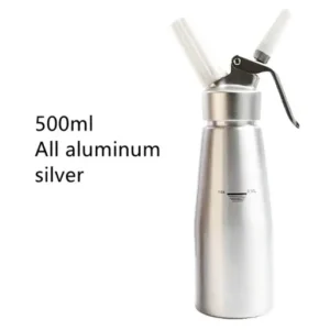 Cream Whipper 500ml Alum