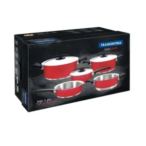 65380/016 Heavy Cookware Set 5 pcs