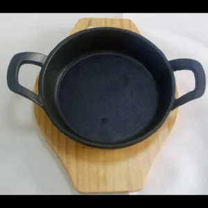 Sizzler Plate Deep 16cm