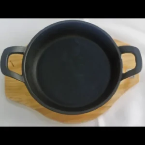 Sizzler Plate Deep 18cm