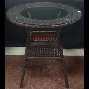 Garden Table Round