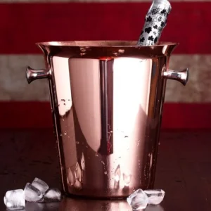 Wine Bucket Rose Gold 5L