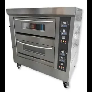 Gas Oven-2 Deck 4 Trays