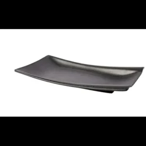 Mel Ohio Platter Black 12in