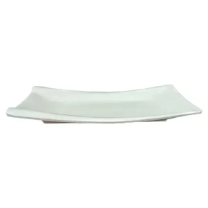 Mel Ohio Platter White 12in