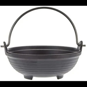 Mel Kadai w Handle Black 7in