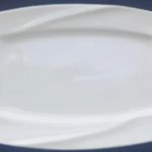 Platter Ceramic Single Tabletop