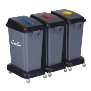 Colored Dustbin Set
