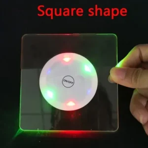 Square LED Coaster