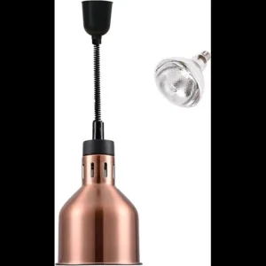 Heating Lamp Bronze