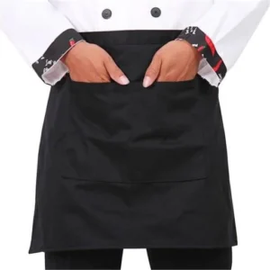 Half Apron (Black)