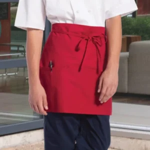 Half Apron (Red)