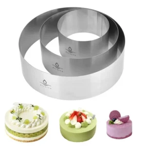 6005 Round Mousse Ring 8 inch