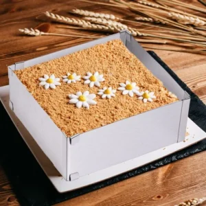 6015 Square Mousse Ring 8 inch