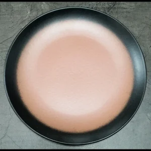 PLATE ROUND RIMLESS-27CM-TERRACOTTA