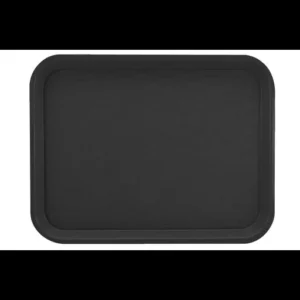 N.S Serving Tray Black 12*16