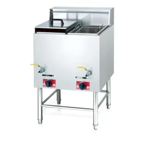 Double Gas Fryer 14 + 14L