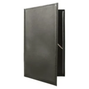 Bill Folder Black 6X9