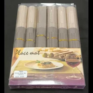 Table Mat Sett (6pcs)