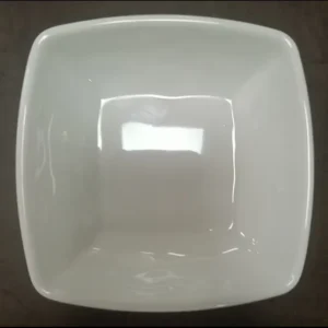 White Tetragone Plate 4.4 in