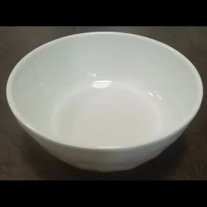 Round Bowl White 5.4 in