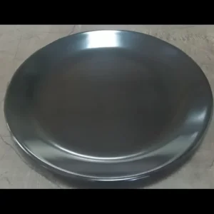 Shallo Plate Black 7 in