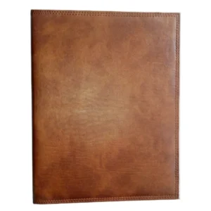 Menu Folder Executive Rust  A4