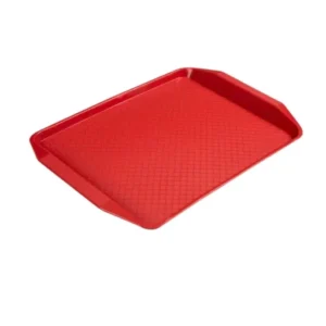 Fastfood Tray Red 43*30cm