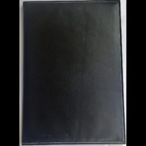 Menu Folder Economy Black A4