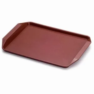 Fast Food Tray Brown 30cm