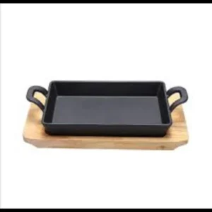 Sizzler Plate 12*20cm
