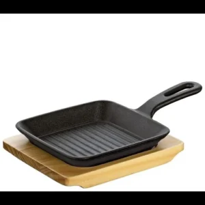 Sizzler Plate 13.5*13.5cm