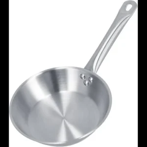 S.S Frying Pan 24cm 10in