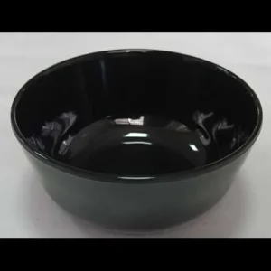 Melamine Soup Bowl (Black)