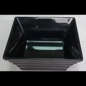 Melamine Grant Bowl 6 inch (Black)