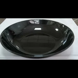 Melamine Mondo Platter 13 inch (Black)