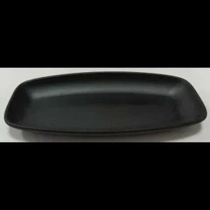 Melamine Platter 9.5x4.75 inch (Black)