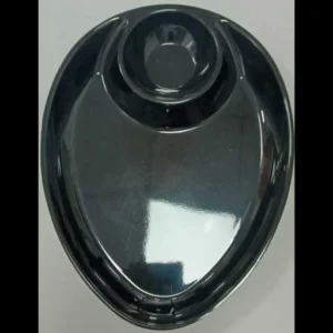 Melamine Chip & Dip (Black)