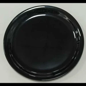 Melamine Side Plate 7.3 inch (Black)