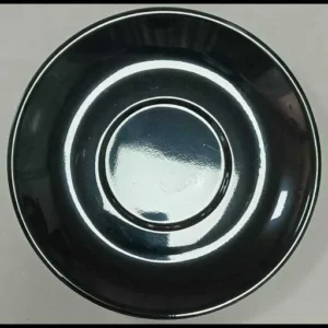 Melamine Saucer 6 inch (Black)