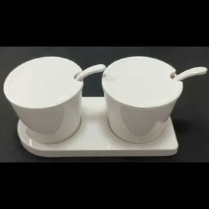 Melamine Condiment Set