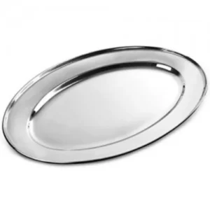 Platter Oval SS 25cm