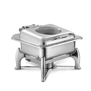 Hydrolic Square Chefing dish 6L